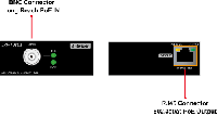 LRP-101C-KIT　PoE-LAN同軸ケーブル変換機セット